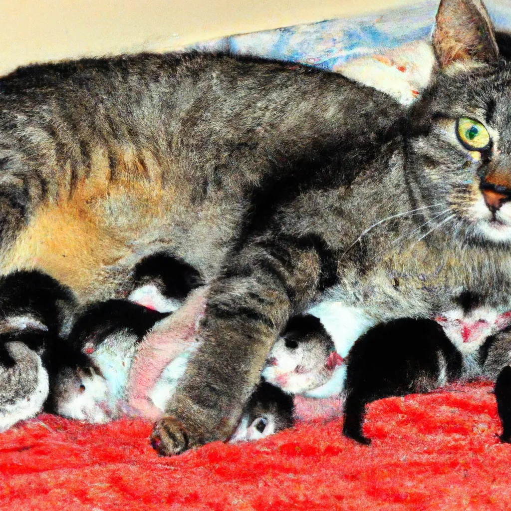 Ile kotów rodzi kotka za pierwszym razem? Informacje dla opiekunów