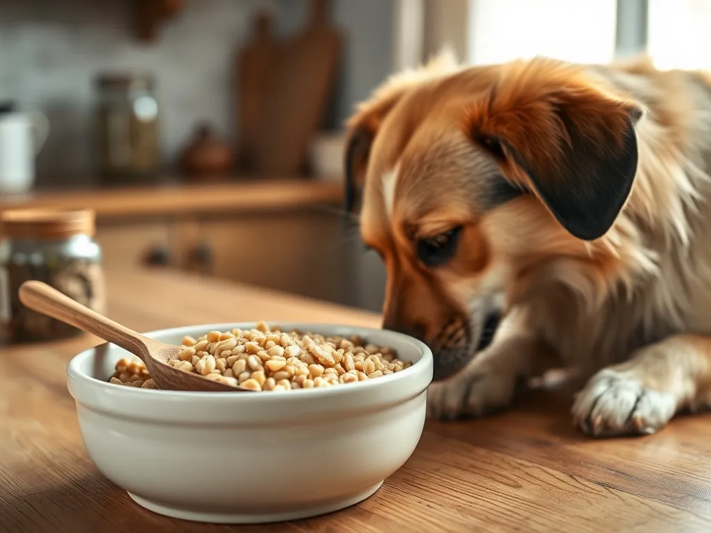 Czy pies może jeść kaszę?