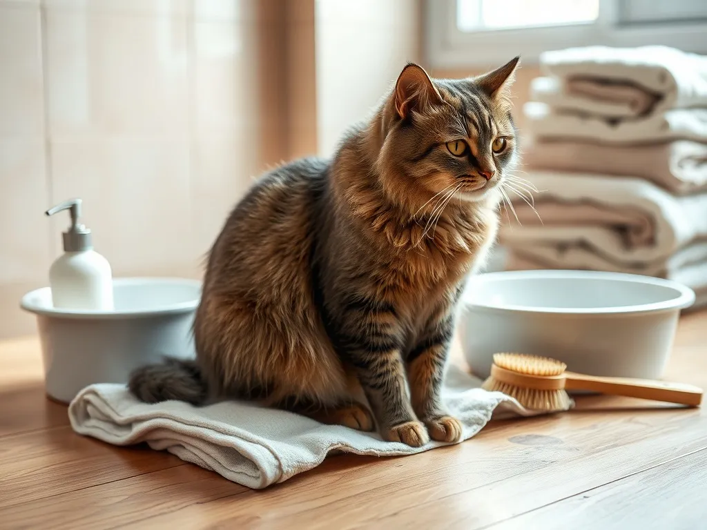 Czy koty się kąpie? Poradnik dla właścicieli