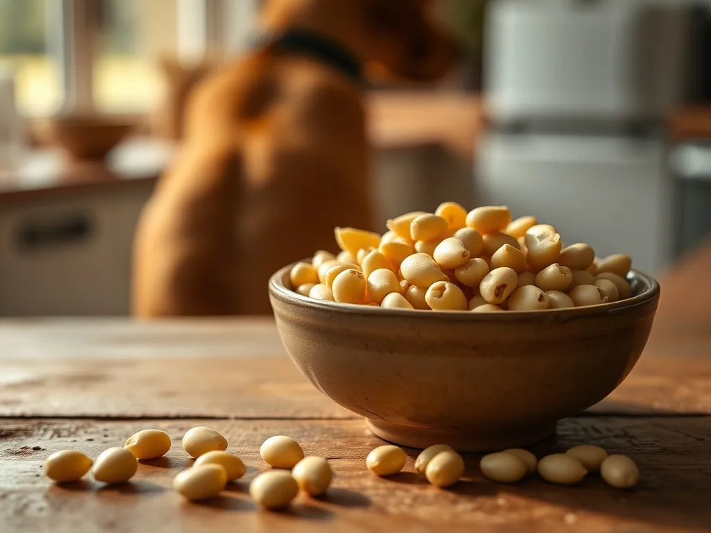 Czy pies może jeść bób? Korzyści, ryzyko, jak podawać