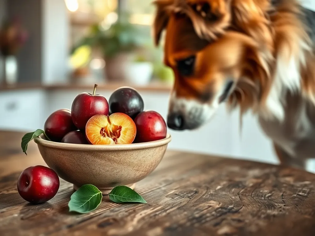 Czy pies może jeść śliwki?