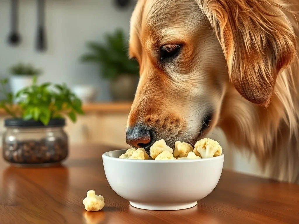 Czy pies może jeść kalafior?