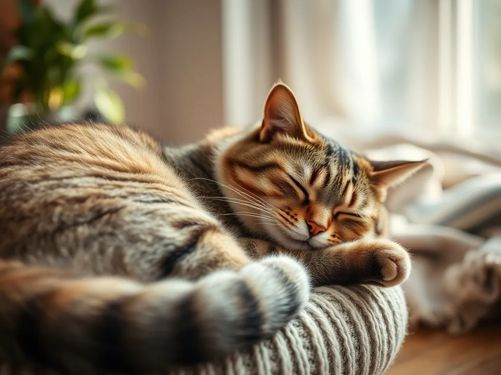 Czy koty chrapią? Przyczyny i kiedy iść do weterynarza