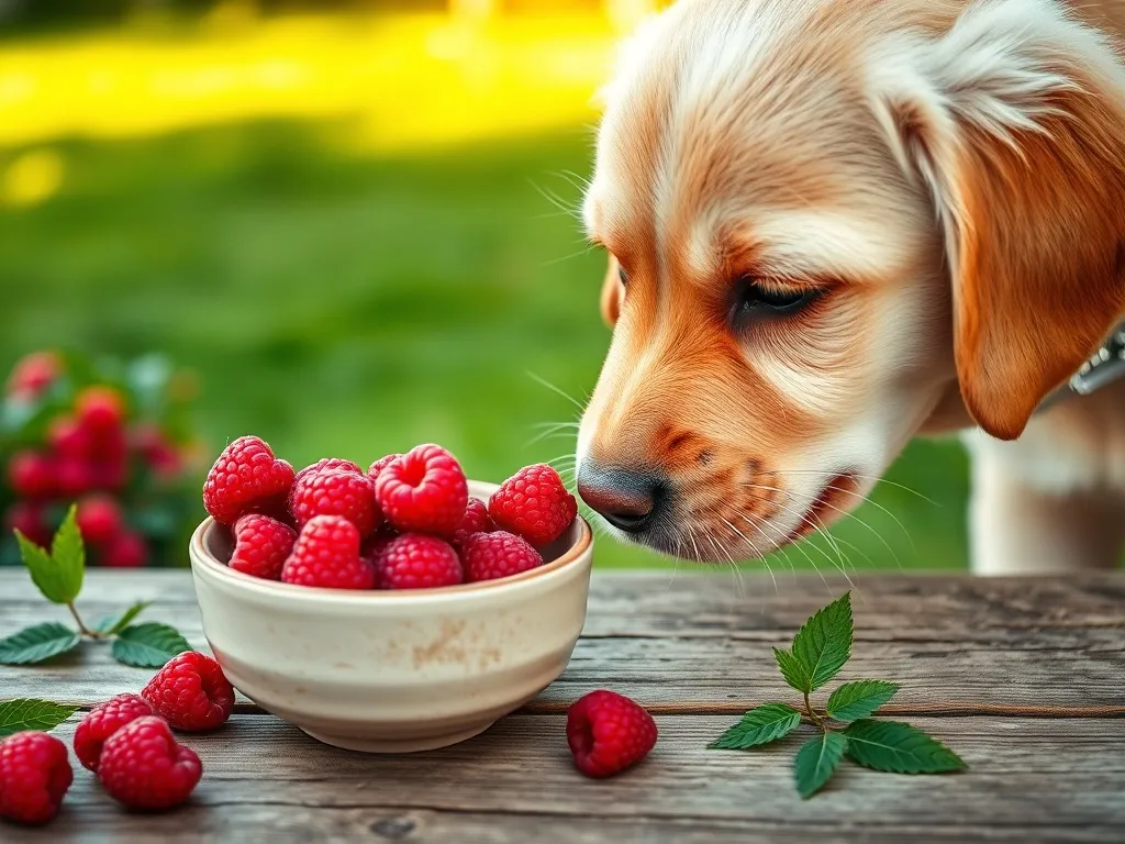 Czy pies może jeść maliny? Korzyści i zagrożenia