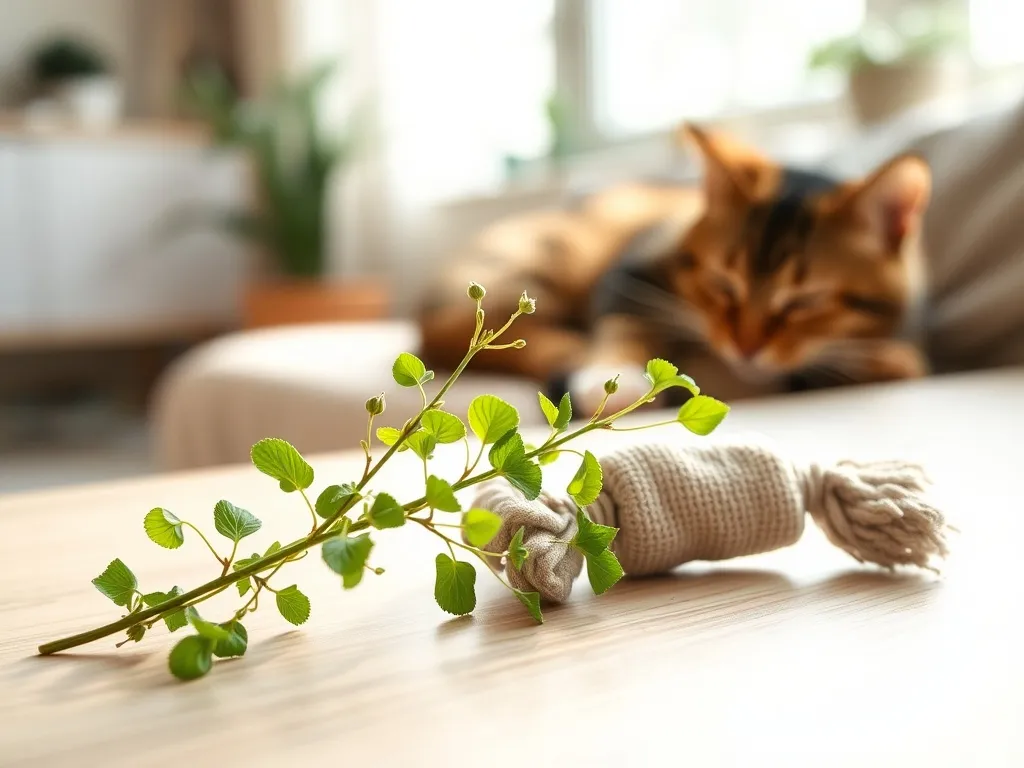 Jak działa kocimiętka na koty? Efekty i bezpieczeństwo