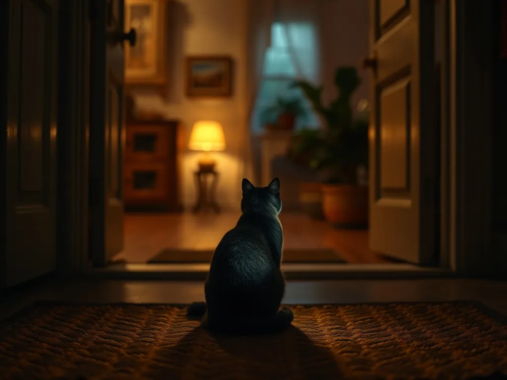 Czy koty po śmierci odwiedzają swój dom?