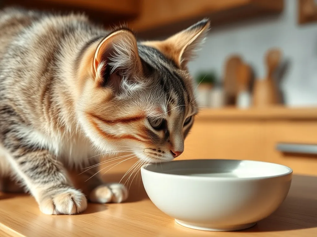 Czy koty mogą pić mleko bez laktozy?