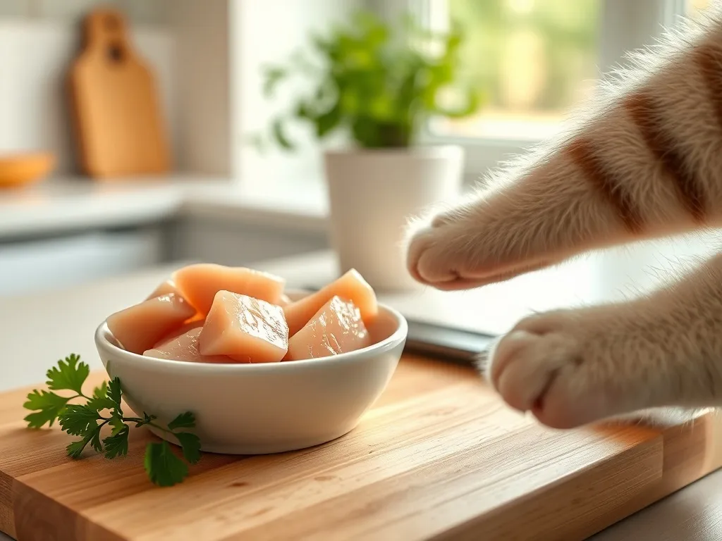 Czy koty mogą jeść surowe mięso?