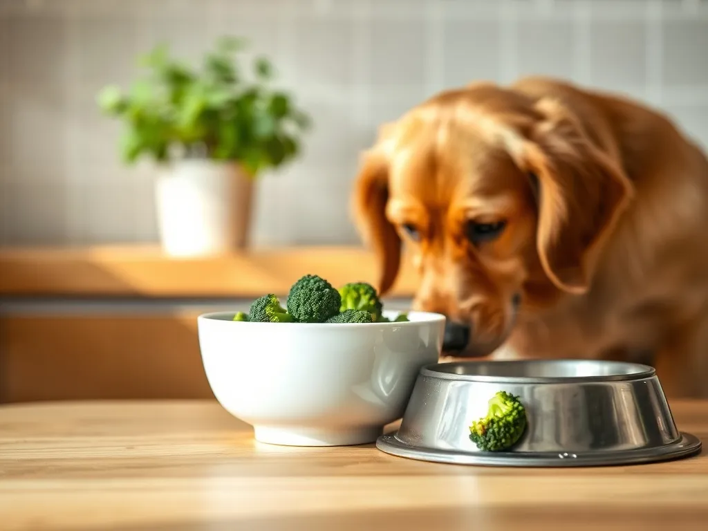 Czy pies może jeść brokuły? Jak podawać i ile