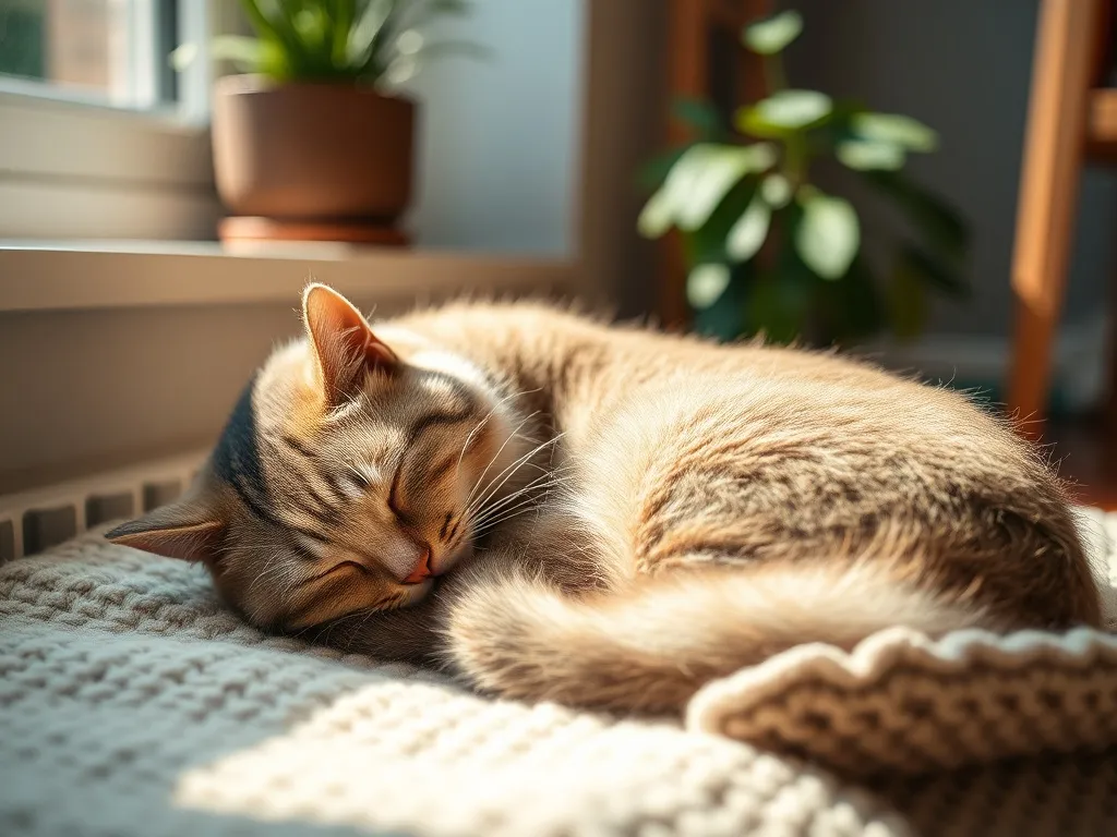 Ile śpią koty? Ile godzin snu potrzebują?