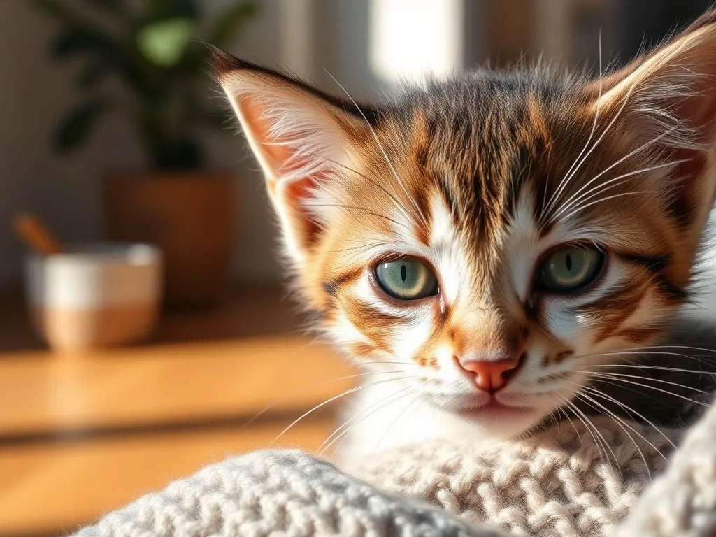 Kiedy koty otwierają oczy i co to oznacza?