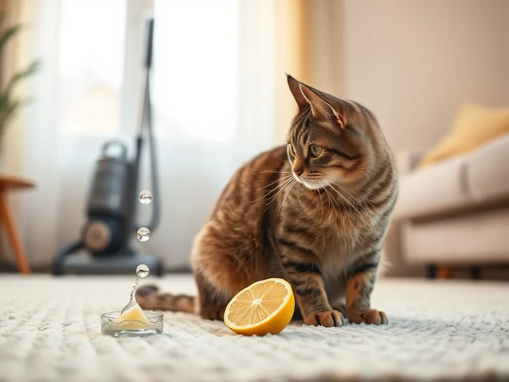 Czego nie lubią koty?