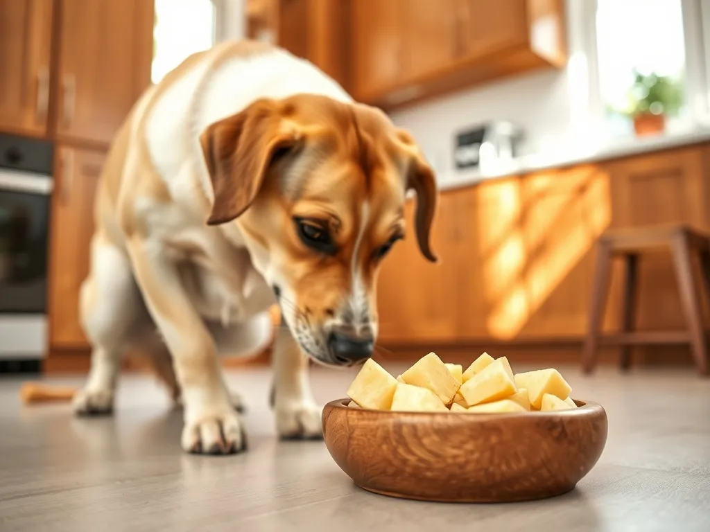 Czy pies może jeść ziemniaki?