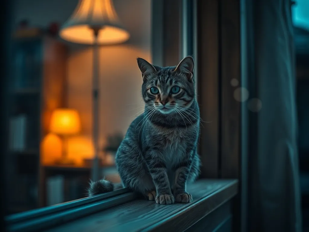 Czy koty widzą duchy? Fakty i przesądy