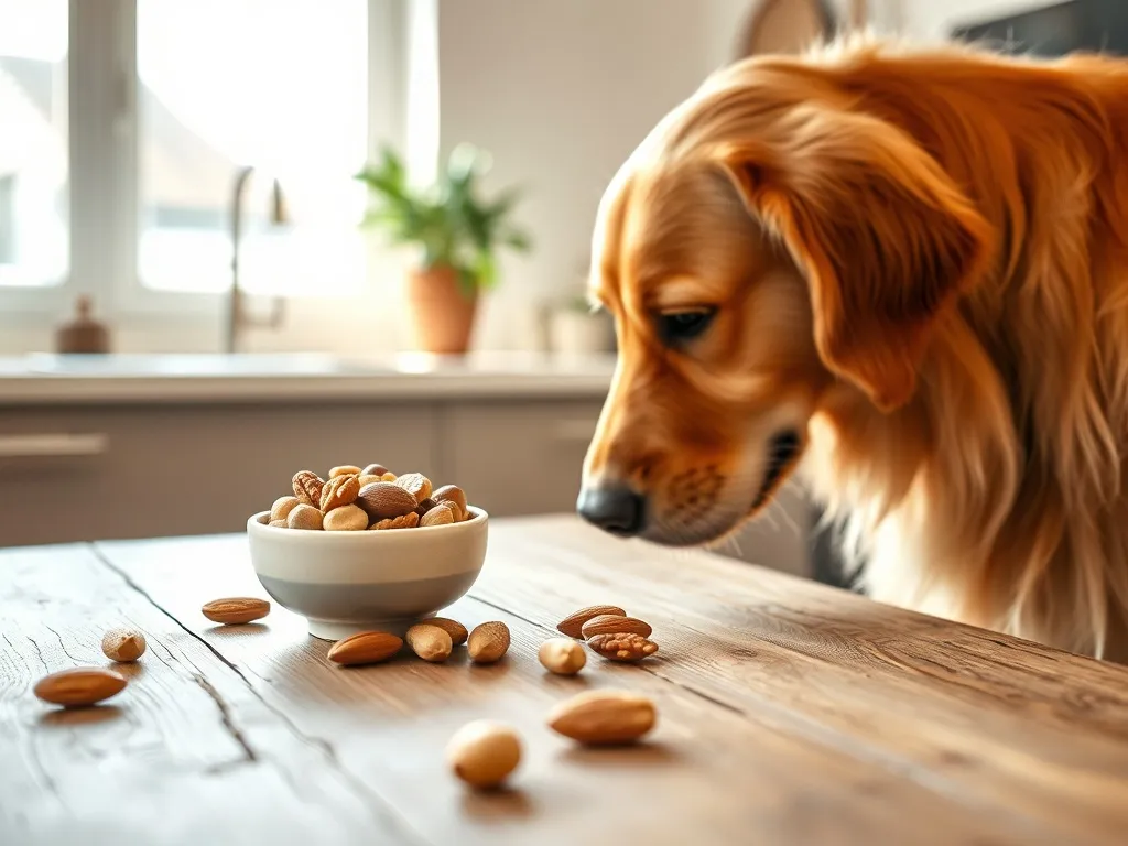 Czy pies może jeść orzechy?