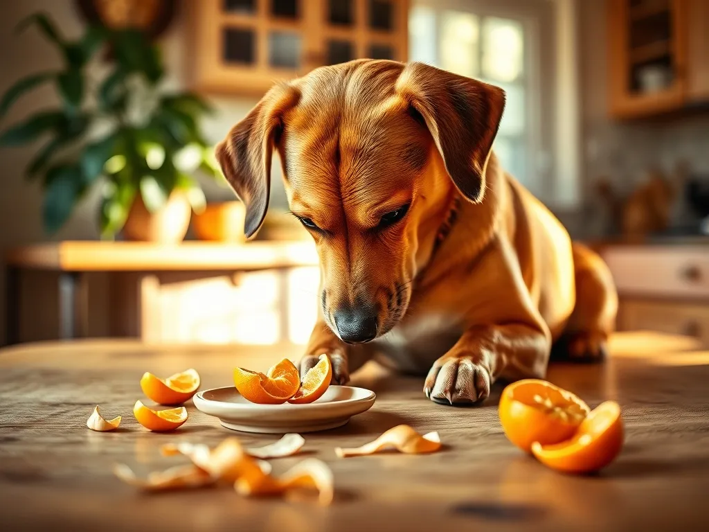 Czy pies może jeść mandarynki?