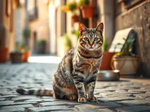 Ile żyją koty dachowce? Średnia długość życia i opieka