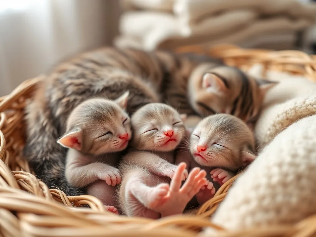 Kiedy rodzą się koty? Objawy, terminy i jak pomóc