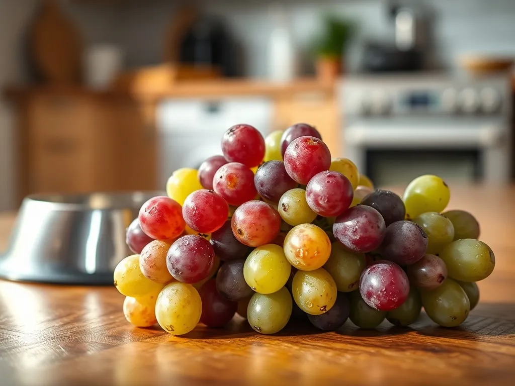 Czy pies może jeść winogrona?