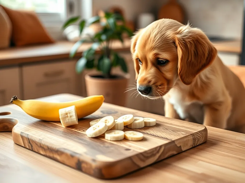Czy pies może jeść banany?