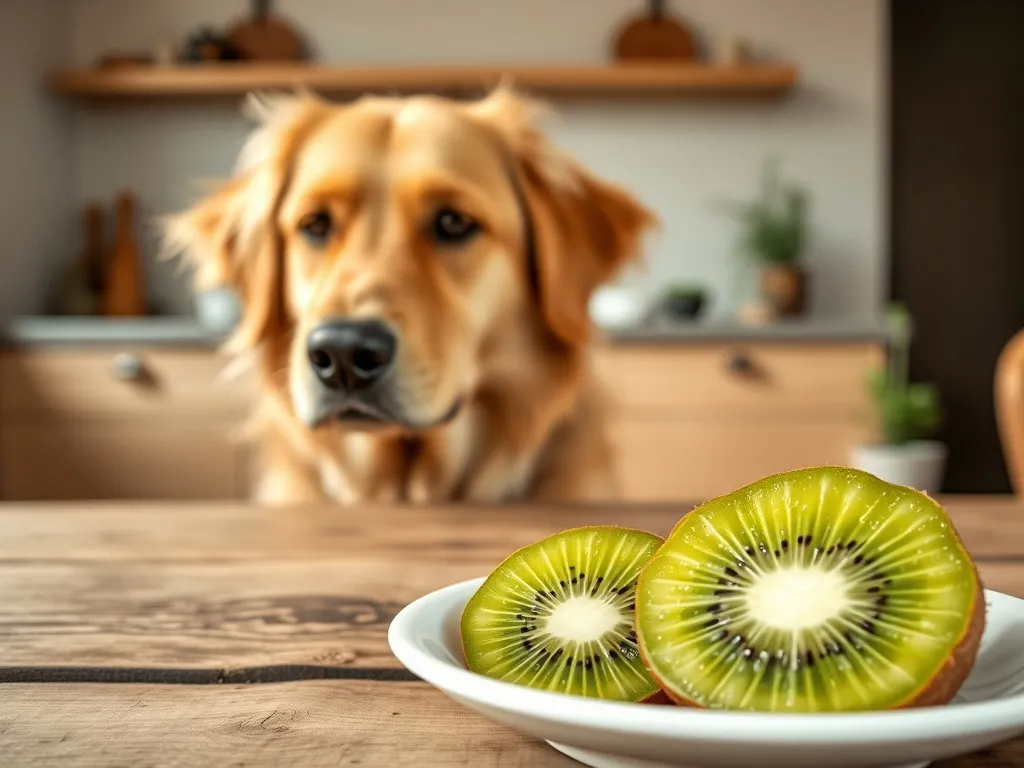 Czy pies może jeść kiwi?