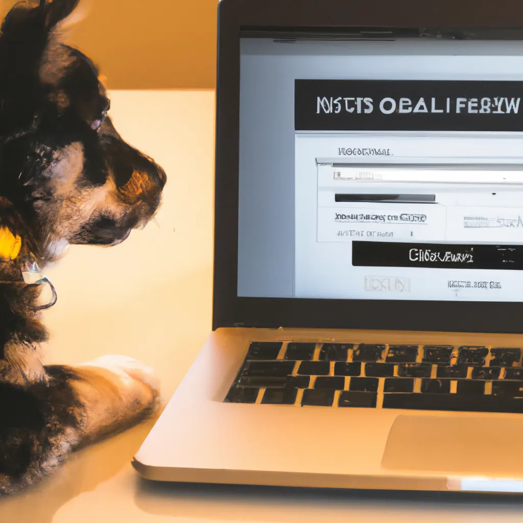 Jak zarejestrować zwierzę przez internet? Odpowiadmy