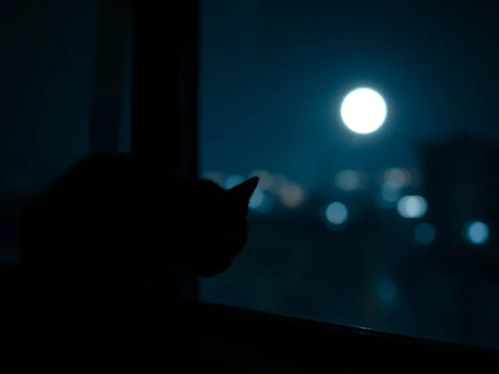 Czy koty widzą w ciemności?