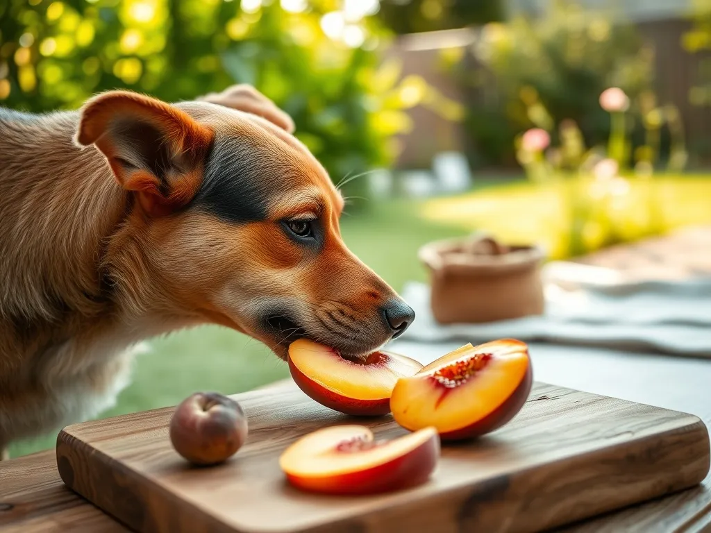 Czy pies może jeść brzoskwinie? Zagrożenia i porady