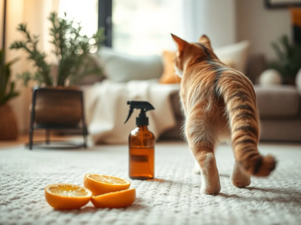 Jaki zapach odstrasza koty od sikania?