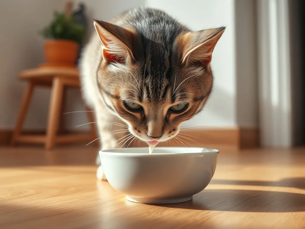 Czy koty mogą pić mleko? Fakty i porady dla właścicieli