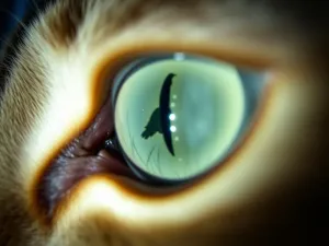 Jak widzą koty?