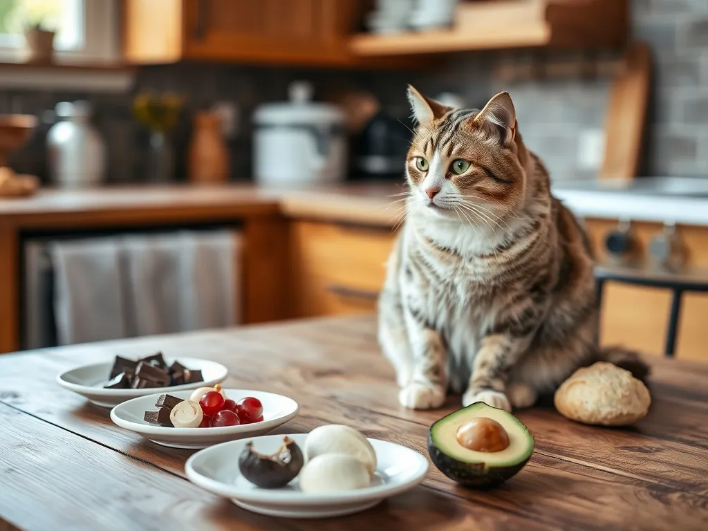 Czego nie mogą jeść koty? Lista produktów i porady