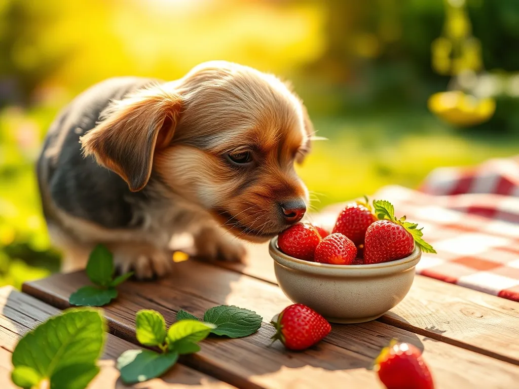 Czy pies może jeść truskawki? Bezpieczeństwo i porady
