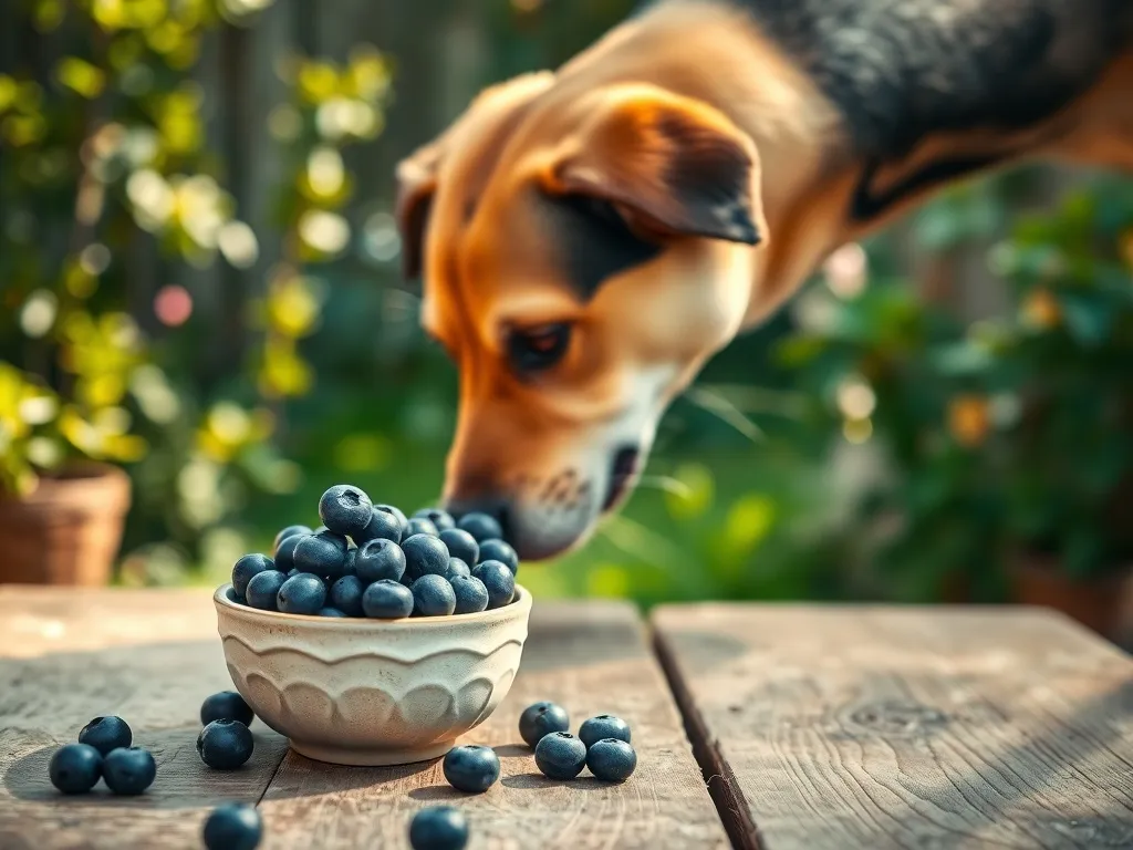 Czy pies może jeść borówki?