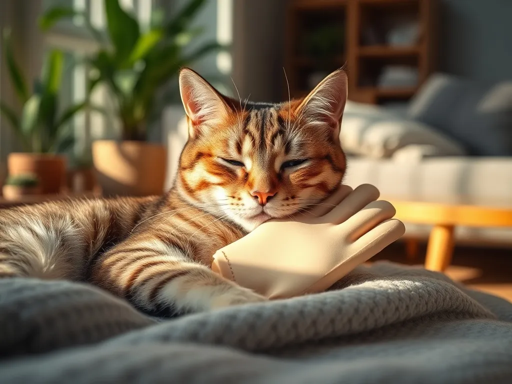 Gdzie koty lubią być głaskane?