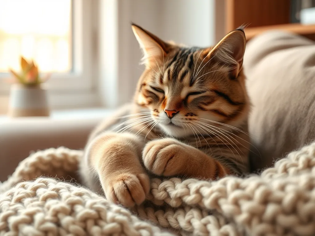 Dlaczego koty ugniatają?