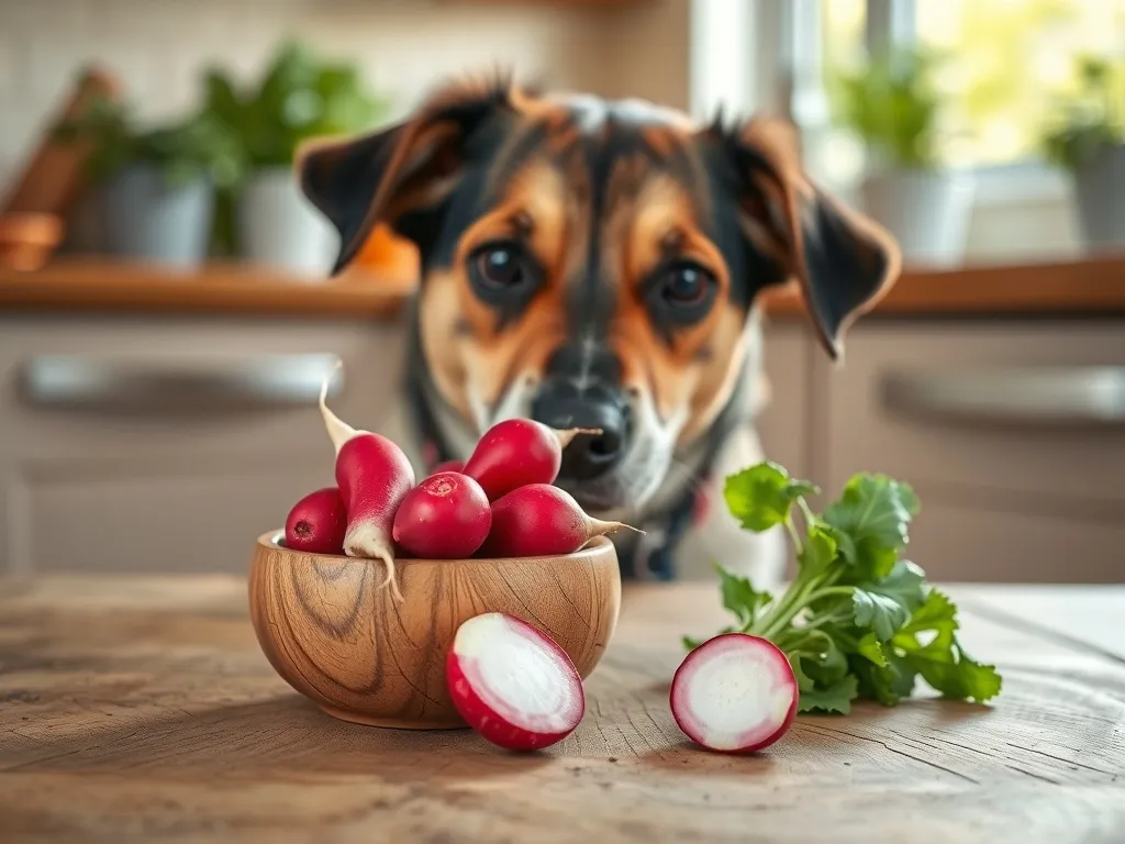 Czy pies może jeść rzodkiewkę? Co warto wiedzieć