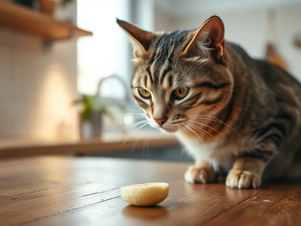 Czy koty mogą jeść banany?