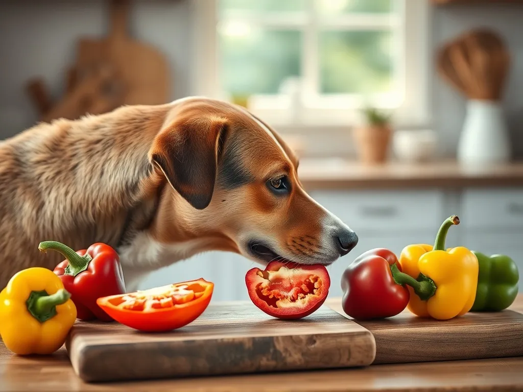 Czy pies może jeść paprykę?