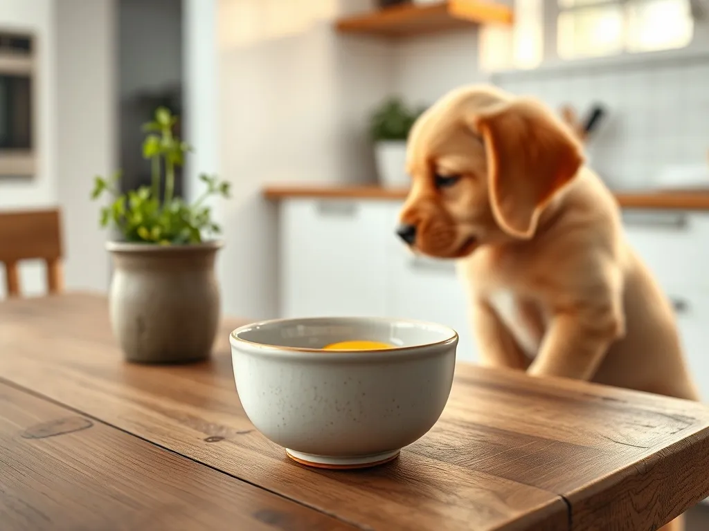 Czy pies może jeść jajka?