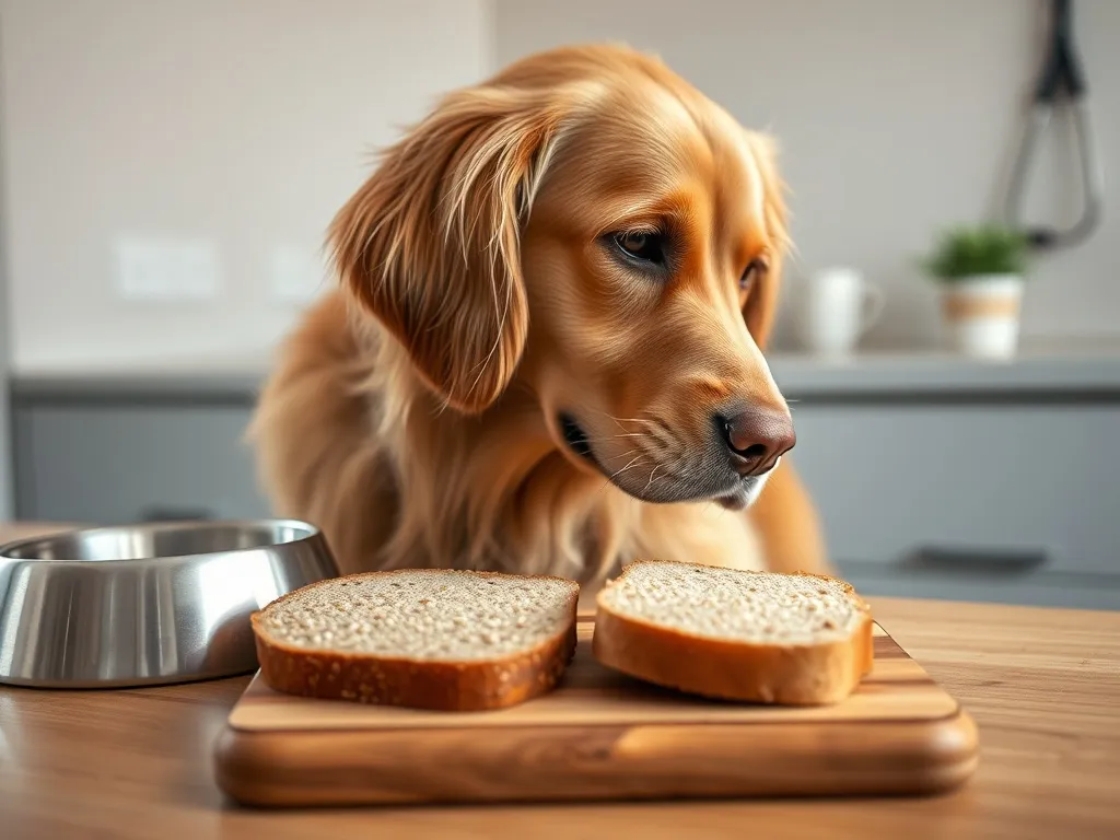 Czy pies może jeść chleb? Porady weterynarza