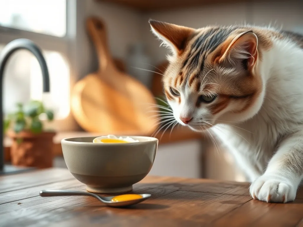 Czy koty mogą jeść jajka? Bezpieczeństwo i porady
