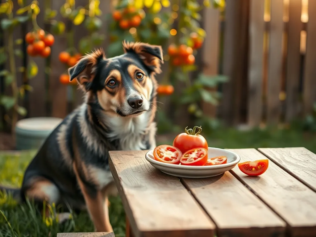 Czy pies może jeść pomidory?