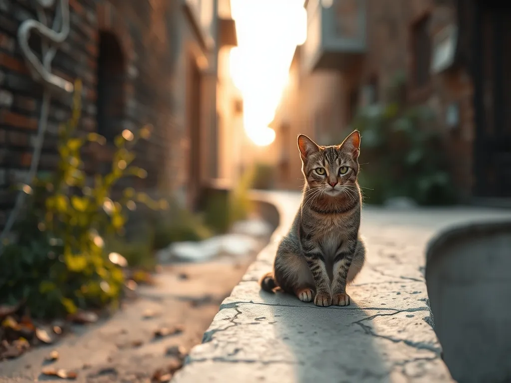 Jak długo żyją koty wolno żyjące?