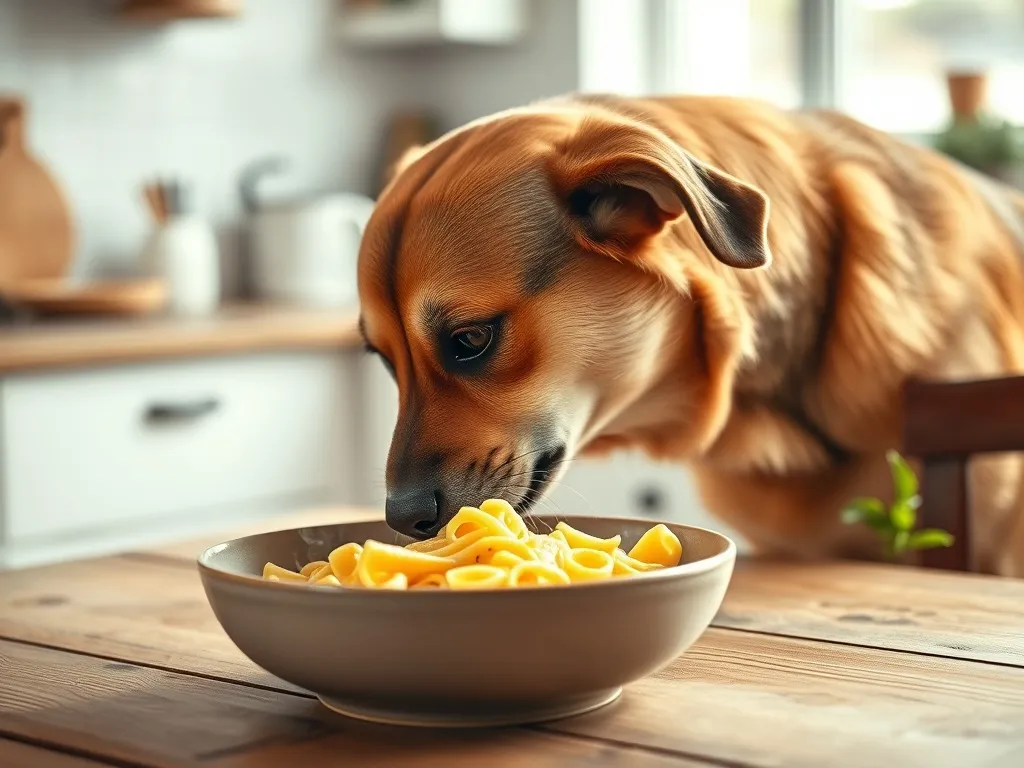 Czy pies może jeść makaron?