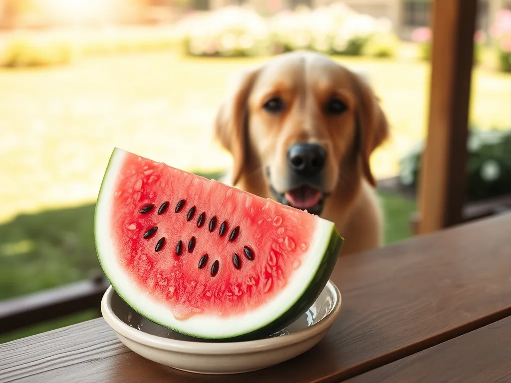 Czy pies może jeść arbuza?