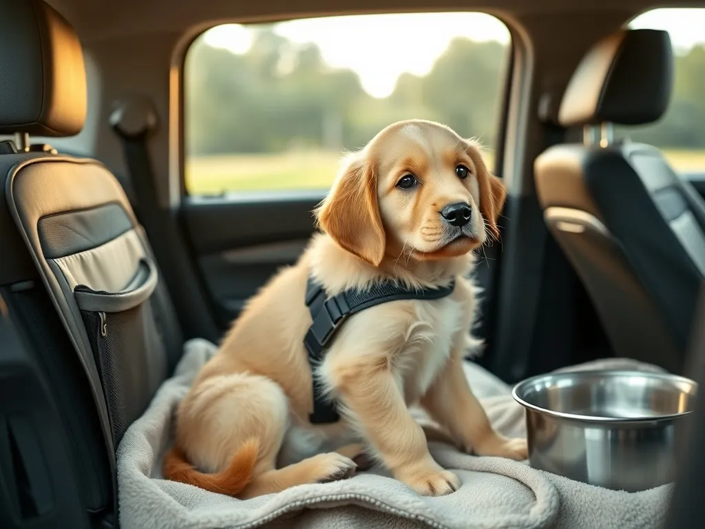 Transport ze zwierzakiem w aucie – praktyczny poradnik