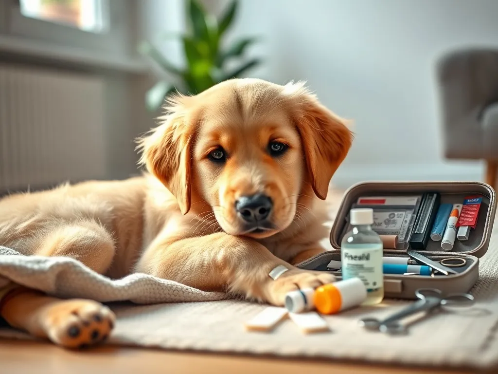 Pierwsza pomoc dla zwierząt – co robić w nagłych wypadkach?