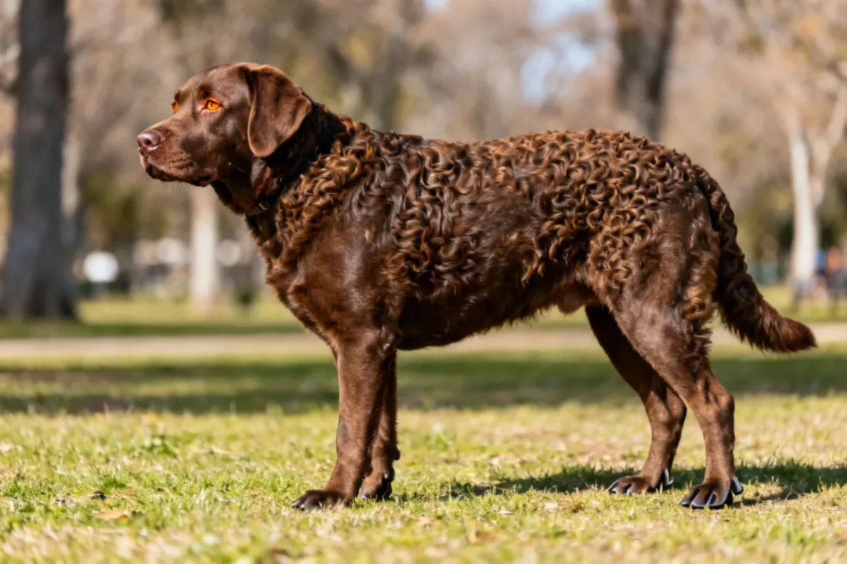 Chesapeake bay retriever