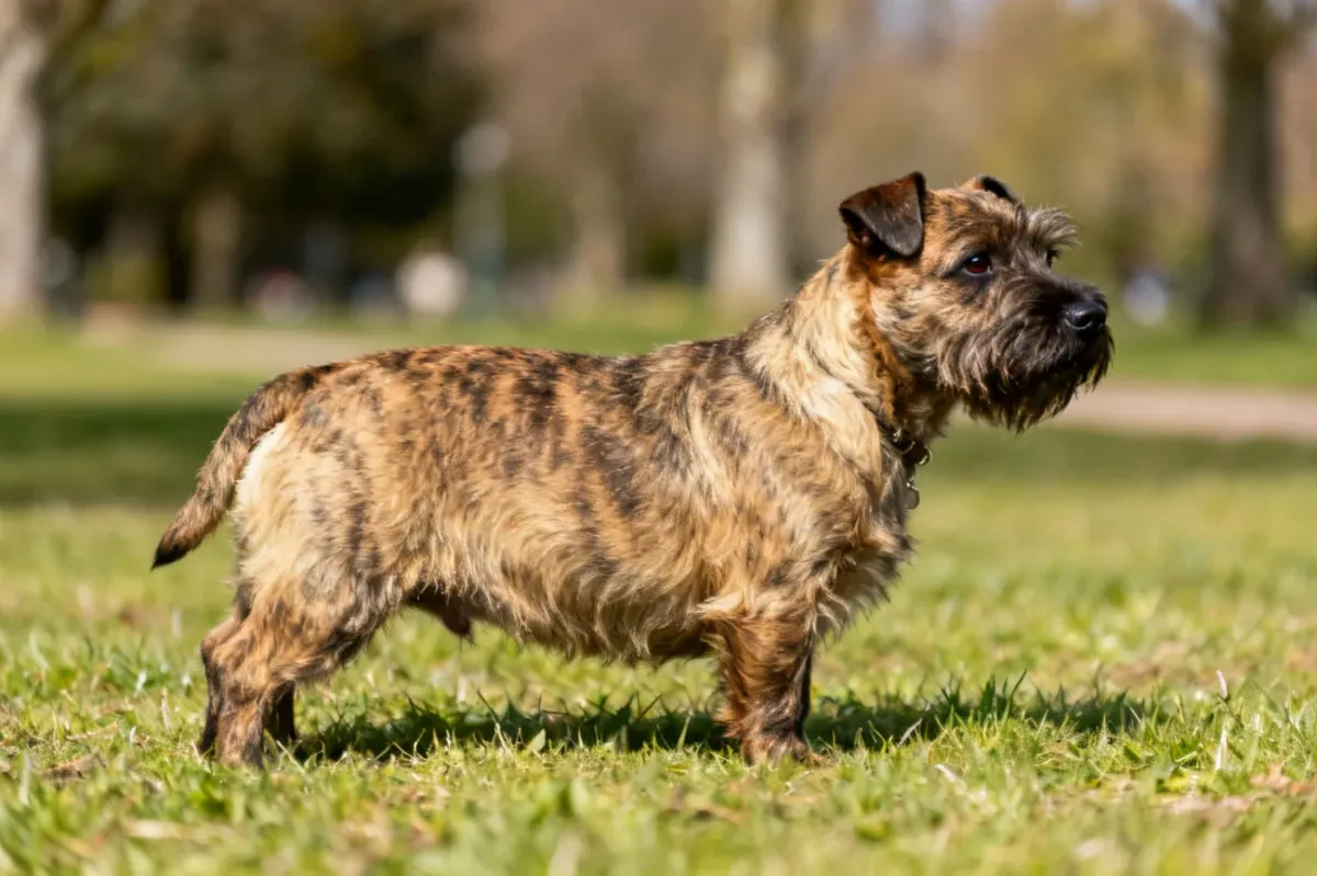 Irish glen of imaal terrier